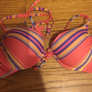 🌻Striped bathing suit top🌻